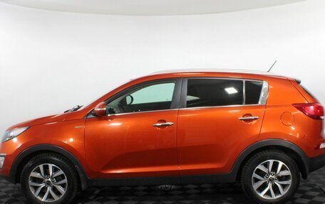 KIA Sportage III, 2014 год, 1 275 000 рублей, 8 фотография