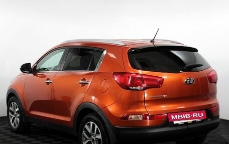 KIA Sportage III, 2014 год, 1 275 000 рублей, 7 фотография