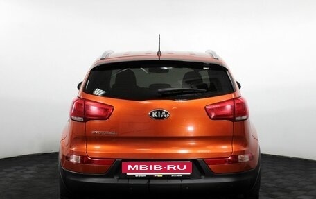 KIA Sportage III, 2014 год, 1 275 000 рублей, 6 фотография