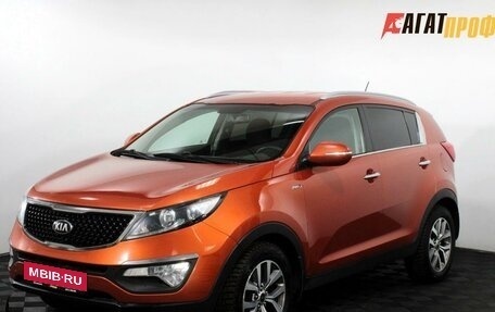KIA Sportage III, 2014 год, 1 275 000 рублей, 1 фотография