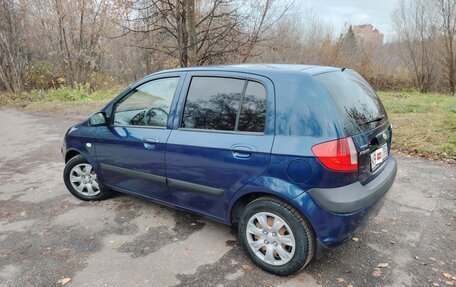 Hyundai Getz I рестайлинг, 2008 год, 750 000 рублей, 1 фотография