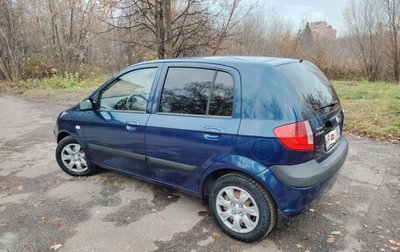 Hyundai Getz I рестайлинг, 2008 год, 750 000 рублей, 1 фотография