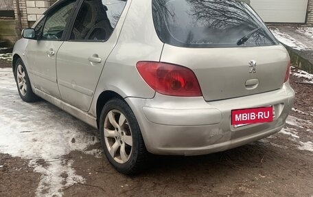 Peugeot 307 I, 2006 год, 170 000 рублей, 7 фотография
