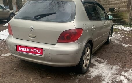 Peugeot 307 I, 2006 год, 170 000 рублей, 8 фотография
