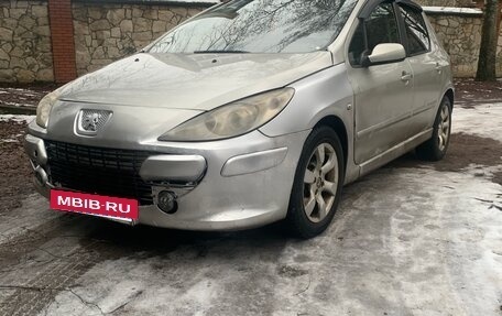 Peugeot 307 I, 2006 год, 170 000 рублей, 11 фотография