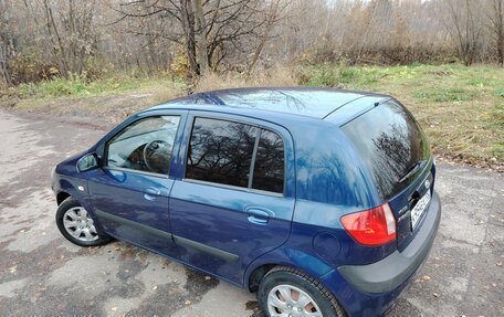 Hyundai Getz I рестайлинг, 2008 год, 750 000 рублей, 2 фотография
