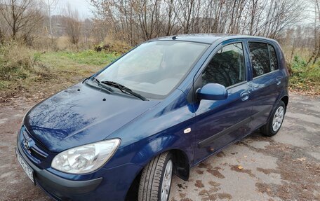 Hyundai Getz I рестайлинг, 2008 год, 750 000 рублей, 10 фотография