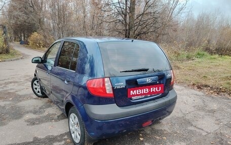 Hyundai Getz I рестайлинг, 2008 год, 750 000 рублей, 3 фотография