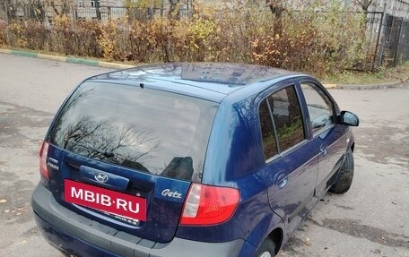 Hyundai Getz I рестайлинг, 2008 год, 750 000 рублей, 5 фотография
