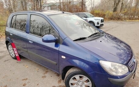 Hyundai Getz I рестайлинг, 2008 год, 750 000 рублей, 7 фотография