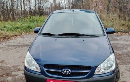 Hyundai Getz I рестайлинг, 2008 год, 750 000 рублей, 9 фотография