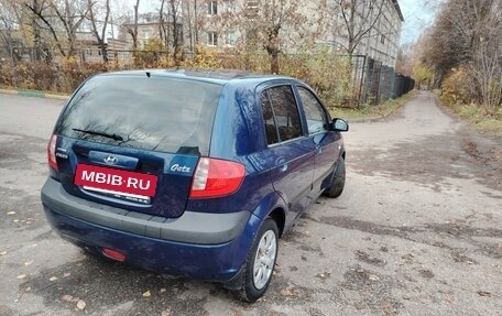 Hyundai Getz I рестайлинг, 2008 год, 750 000 рублей, 4 фотография