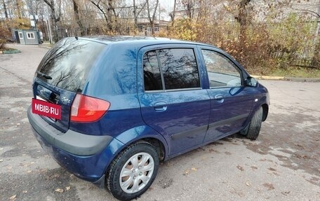 Hyundai Getz I рестайлинг, 2008 год, 750 000 рублей, 6 фотография