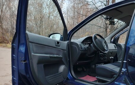 Hyundai Getz I рестайлинг, 2008 год, 750 000 рублей, 21 фотография