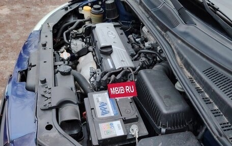 Hyundai Getz I рестайлинг, 2008 год, 750 000 рублей, 26 фотография