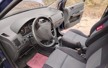 Hyundai Getz I рестайлинг, 2008 год, 750 000 рублей, 25 фотография