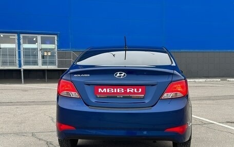 Hyundai Solaris II рестайлинг, 2015 год, 965 000 рублей, 4 фотография