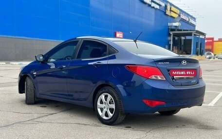 Hyundai Solaris II рестайлинг, 2015 год, 965 000 рублей, 3 фотография