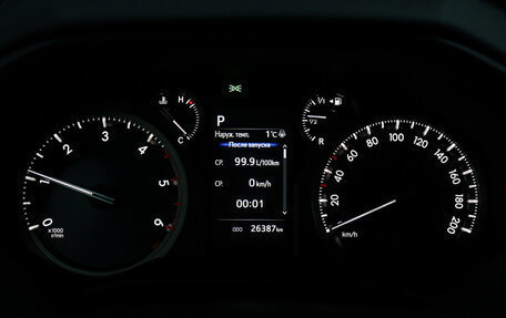 Toyota Land Cruiser Prado 150 рестайлинг 2, 2021 год, 7 400 000 рублей, 15 фотография