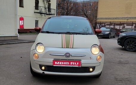 Fiat 500 II, 2008 год, 450 000 рублей, 1 фотография