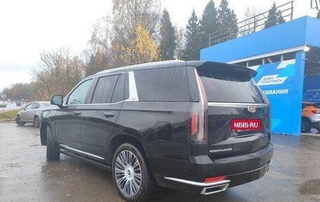 Cadillac Escalade V, 2023 год, 14 000 000 рублей, 2 фотография