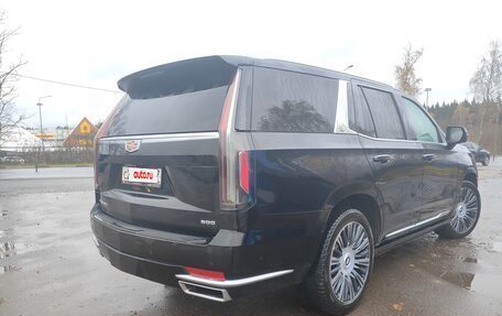 Cadillac Escalade V, 2023 год, 14 000 000 рублей, 3 фотография