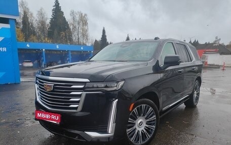 Cadillac Escalade V, 2023 год, 14 000 000 рублей, 5 фотография