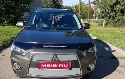 Mitsubishi Outlander III рестайлинг 3, 2012 год, 1 500 000 рублей, 1 фотография