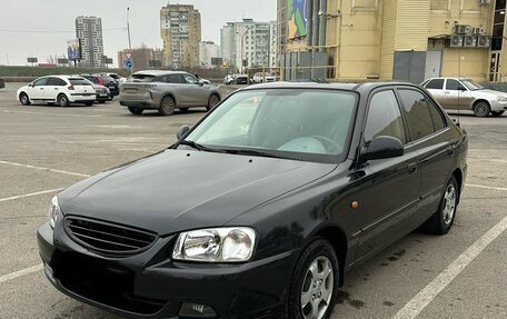 Hyundai Accent II, 2007 год, 490 000 рублей, 1 фотография