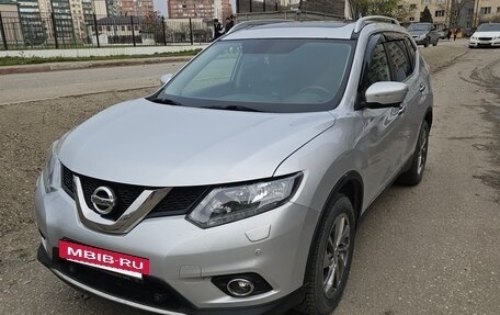 Nissan X-Trail, 2016 год, 1 950 000 рублей, 9 фотография