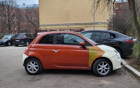 Fiat 500 II, 2008 год, 450 000 рублей, 3 фотография