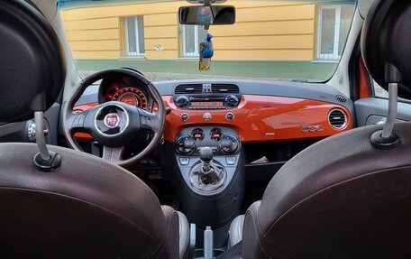 Fiat 500 II, 2008 год, 450 000 рублей, 8 фотография