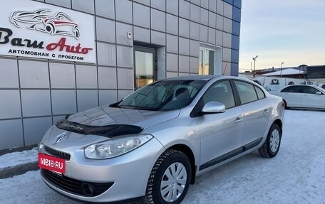 Renault Fluence I, 2010 год, 675 000 рублей, 2 фотография