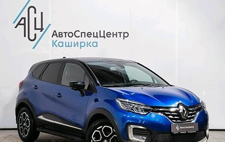 Renault Kaptur I рестайлинг, 2021 год, 1 929 000 рублей, 3 фотография