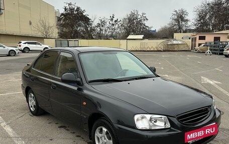 Hyundai Accent II, 2007 год, 490 000 рублей, 2 фотография