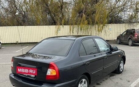 Hyundai Accent II, 2007 год, 490 000 рублей, 3 фотография