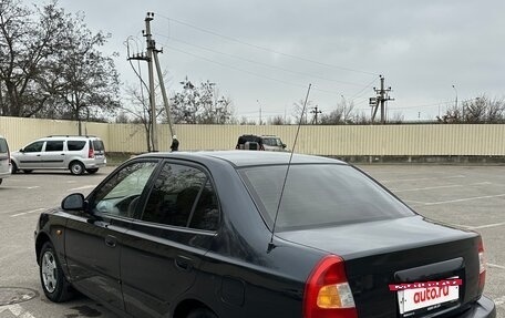 Hyundai Accent II, 2007 год, 490 000 рублей, 4 фотография