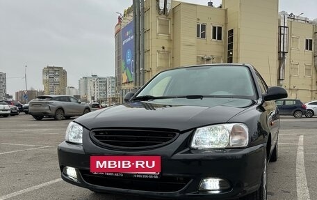 Hyundai Accent II, 2007 год, 490 000 рублей, 5 фотография