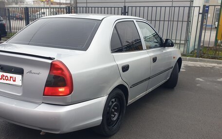 Hyundai Accent III, 2007 год, 300 000 рублей, 8 фотография