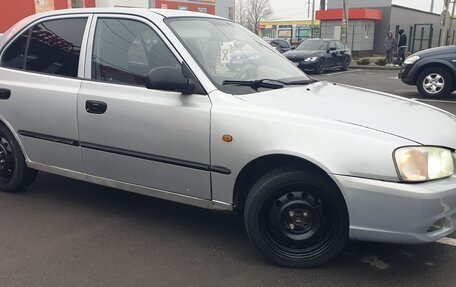 Hyundai Accent III, 2007 год, 300 000 рублей, 9 фотография