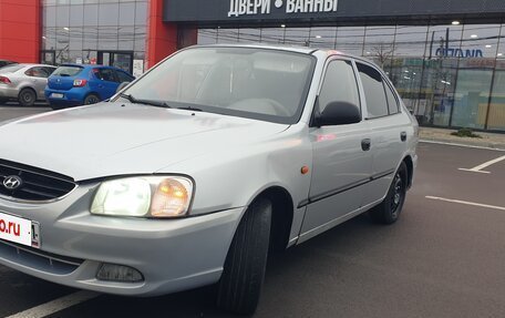Hyundai Accent III, 2007 год, 300 000 рублей, 10 фотография