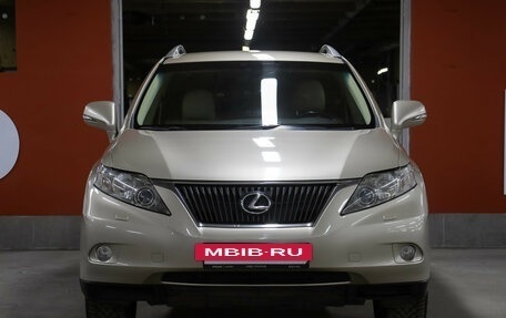 Lexus RX III, 2010 год, 1 798 000 рублей, 2 фотография