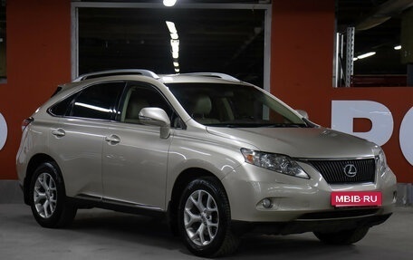 Lexus RX III, 2010 год, 1 798 000 рублей, 3 фотография