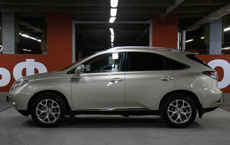 Lexus RX III, 2010 год, 1 798 000 рублей, 8 фотография