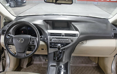 Lexus RX III, 2010 год, 1 798 000 рублей, 14 фотография