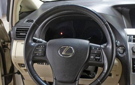 Lexus RX III, 2010 год, 1 798 000 рублей, 17 фотография