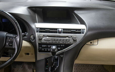 Lexus RX III, 2010 год, 1 798 000 рублей, 15 фотография