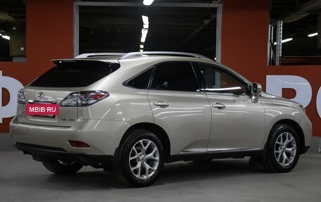 Lexus RX III, 2010 год, 1 798 000 рублей, 5 фотография
