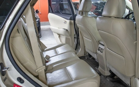 Lexus RX III, 2010 год, 1 798 000 рублей, 12 фотография