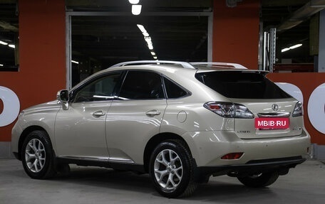 Lexus RX III, 2010 год, 1 798 000 рублей, 7 фотография